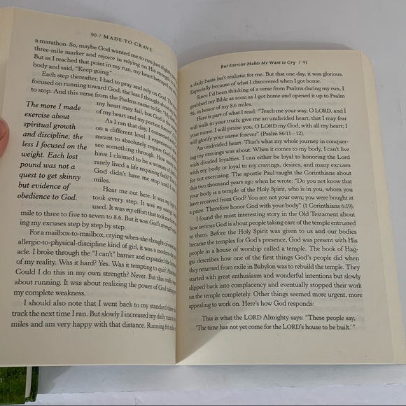 Made to Crave Book, Study Guide that includes DVD by Lisa Terkeurst - Picture 10 of 11